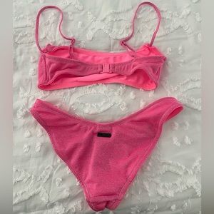 Triangle Mica-Pitaya Sparkle